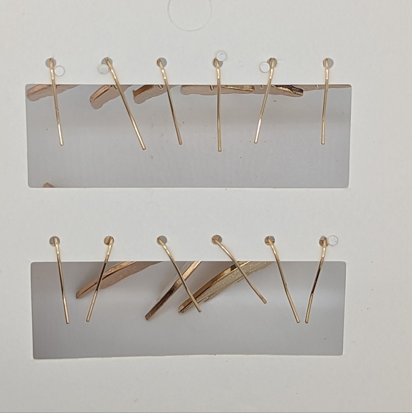 Cat earrings 6 pairs - Picture 2 of 2